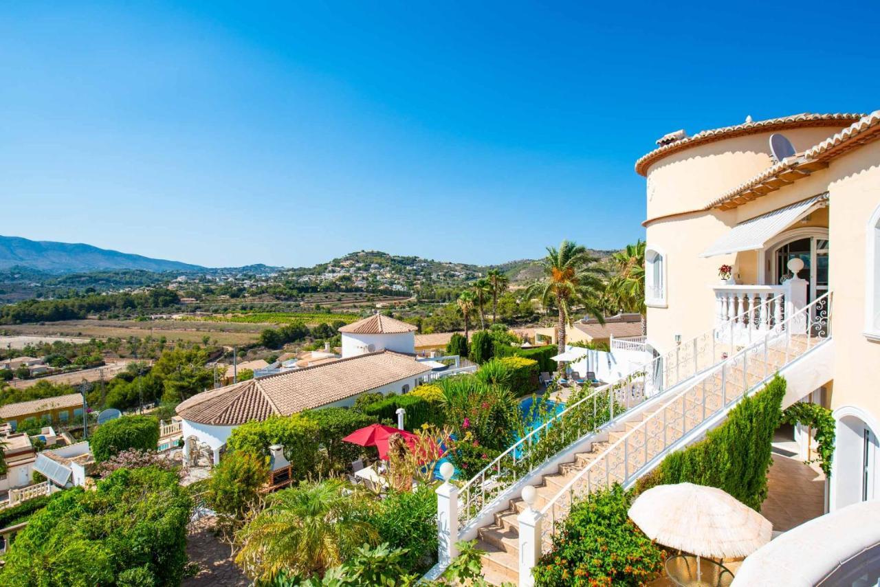 Villa Limones Calpe Exterior foto