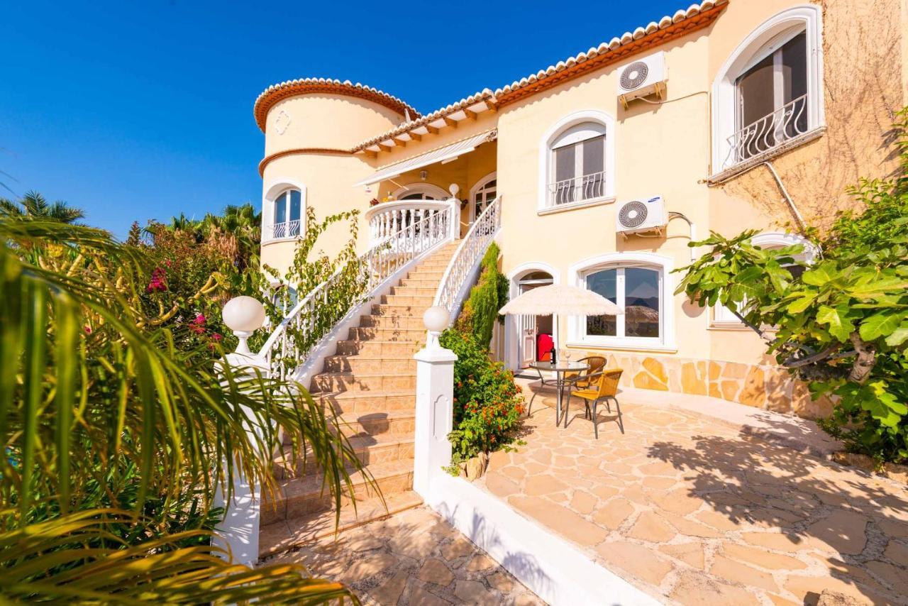 Villa Limones Calpe Exterior foto